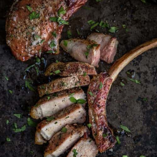 Grilled Lamb Chops - Perfect Every Time - Vindulge