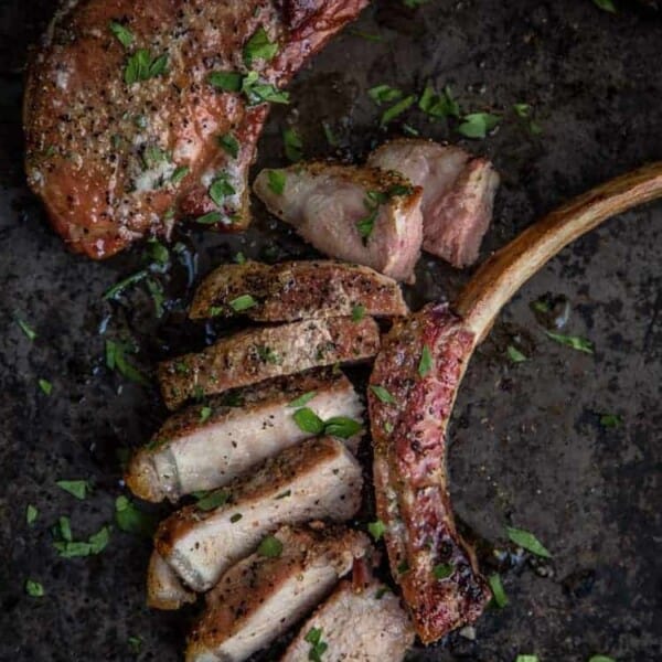 Sliced Pork Chop