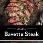 Bavette Steak Pin
