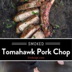 Tomahawk Pork Chops Pin