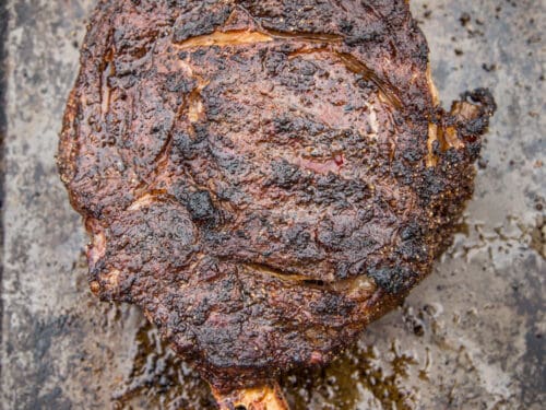 Cowboy Ribeye Steak Recipe