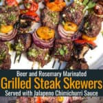 Grilled Steak Skewers