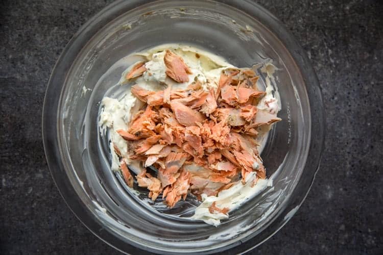 How to make salmon dip