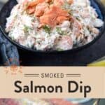 Smoked Salmon Dip Pin