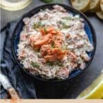 Smoked Salmon Dip Pin