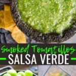 Smoked Salsa Verde