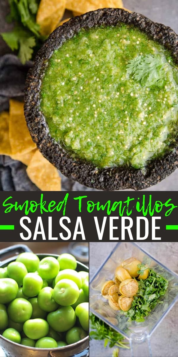 Smoked Tomatillo Salsa Verde Recipe Vindulge