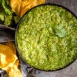 Smoked Tomatillo Salsa