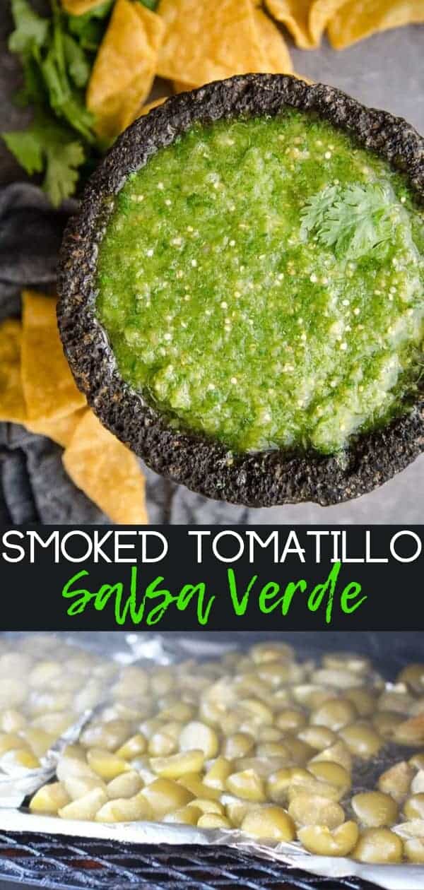 Smoked Tomatillo Salsa Verde Recipe Vindulge