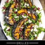 Grilled Acorn Squash Salad