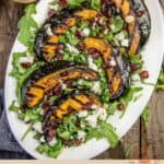 Grilled Acorn Squash Salad