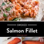 Smoked Salmon Fillet Pinterest Pin