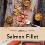 Smoked Salmon Fillet Pinterest Pin