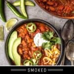 Smoked Turkey Chili pin