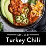Smoked Turkey Chili pin