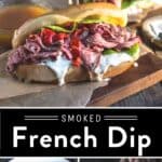 French Dip Sandwich