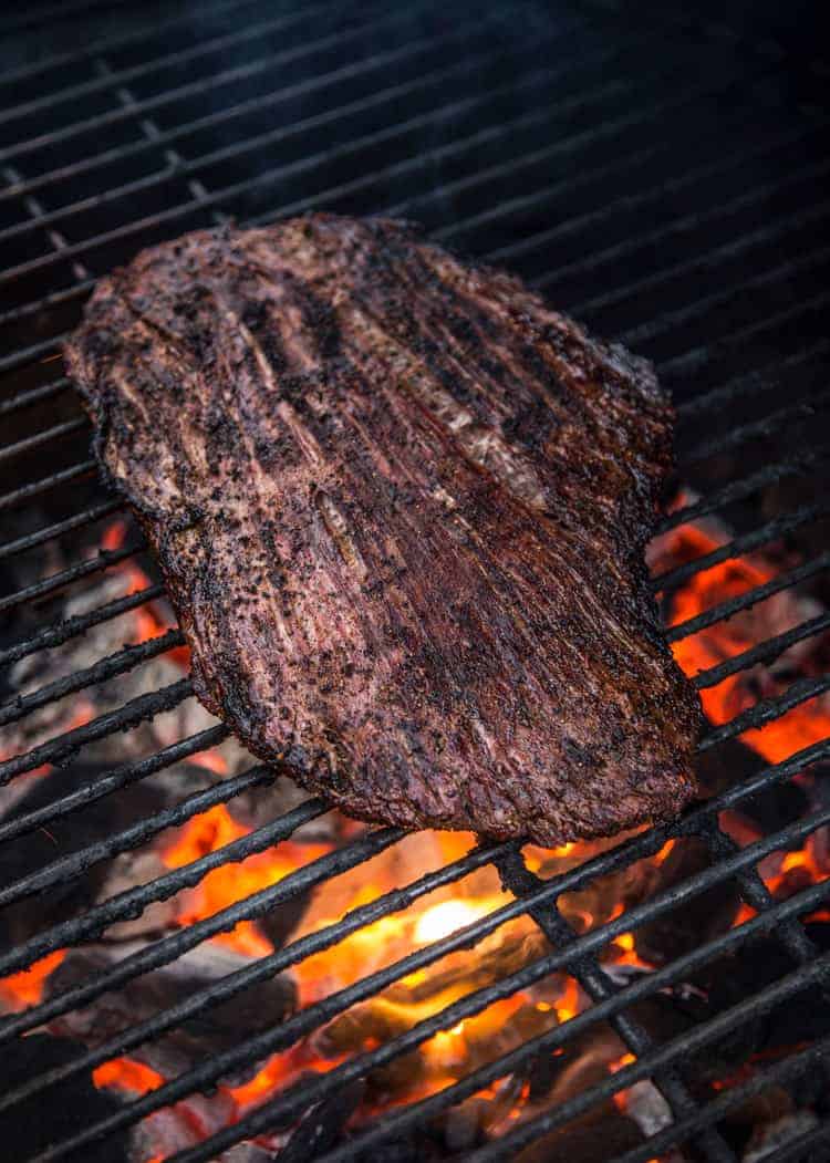 Grilling a Flank Steak