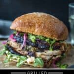 Grilled Porchetta Sandwich