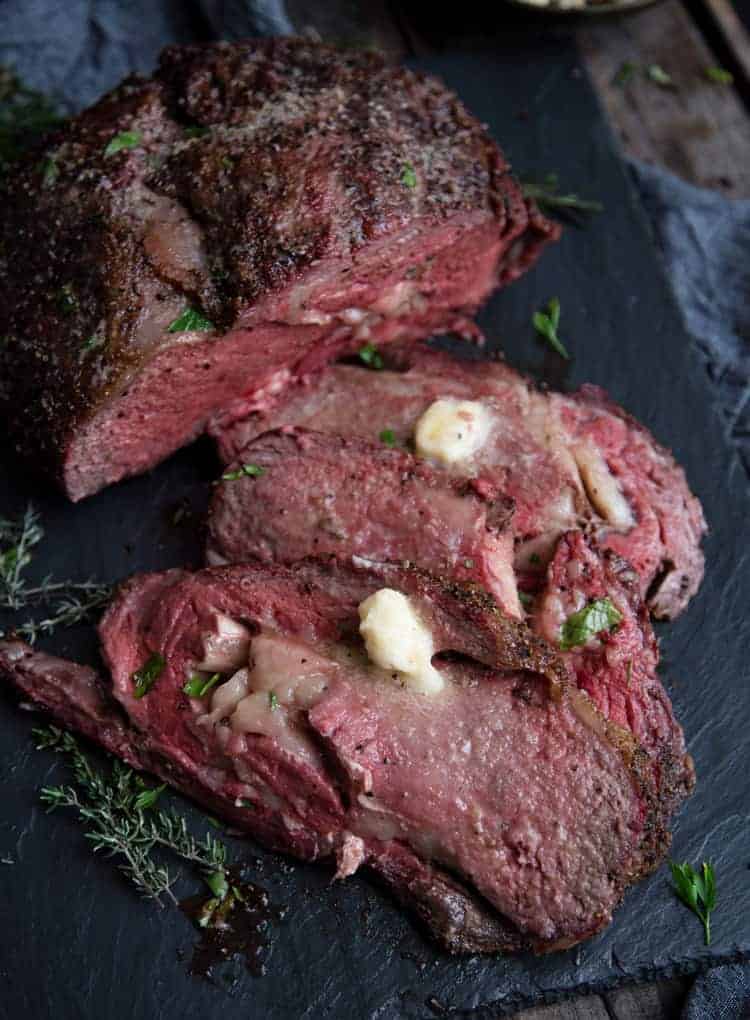 Smoked Prime Rib With Horseradish Butter Vindulge,How To Cook Pork Loin