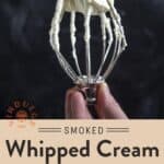 Smoked Whipped Cream Pin