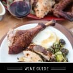 Thanksgiving Wine Guide Pin