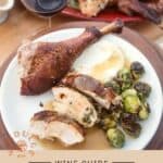 Thanksgiving Wine Guide Pin