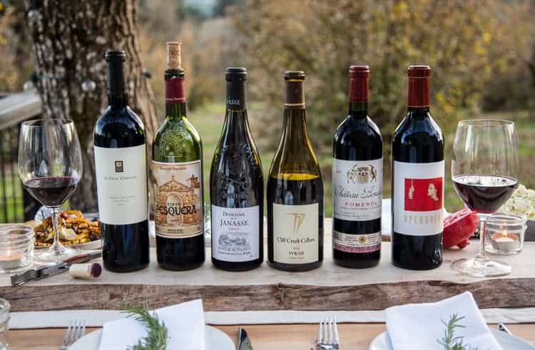 Wine and Beef Rib Roast Examples