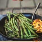 Grilled Green Beans Pin