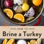 How to Brine a Turkey Pin