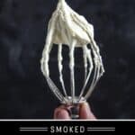 Smoked Whipped Cream Pin