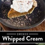 Smoked Whipped Cream Pin