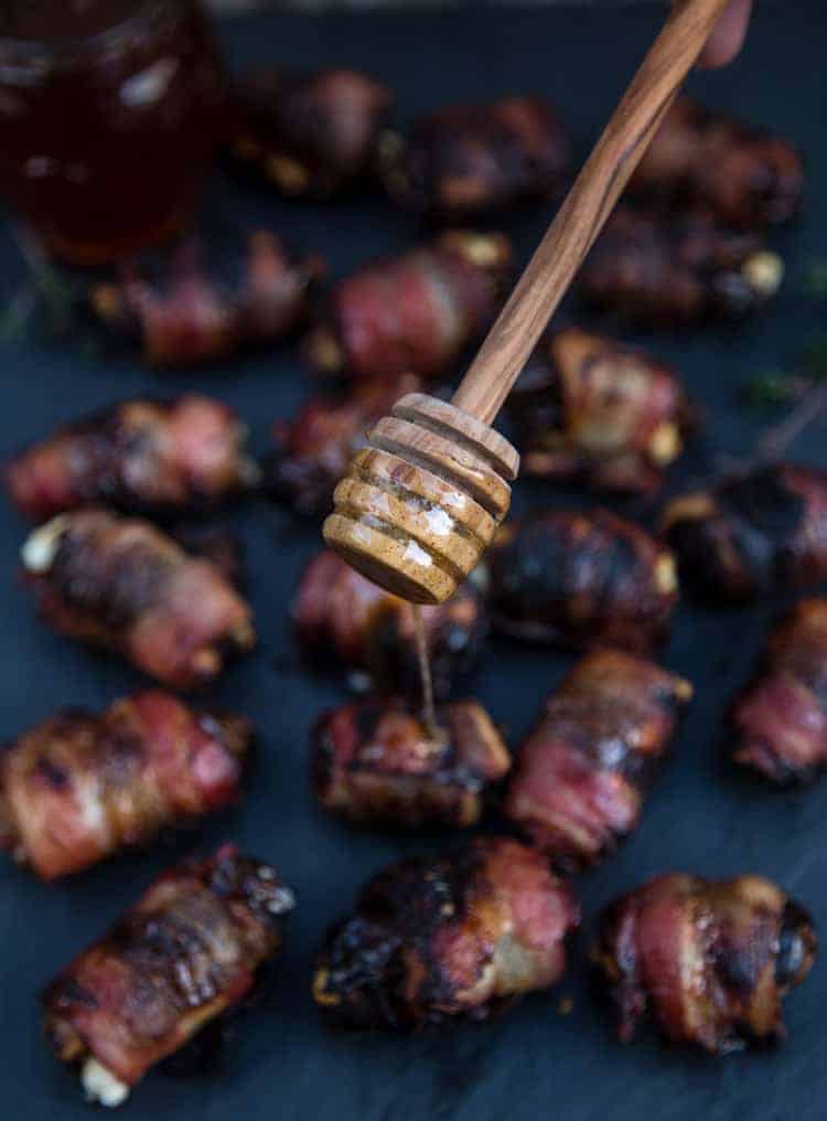 Smoked Honey Drizzle