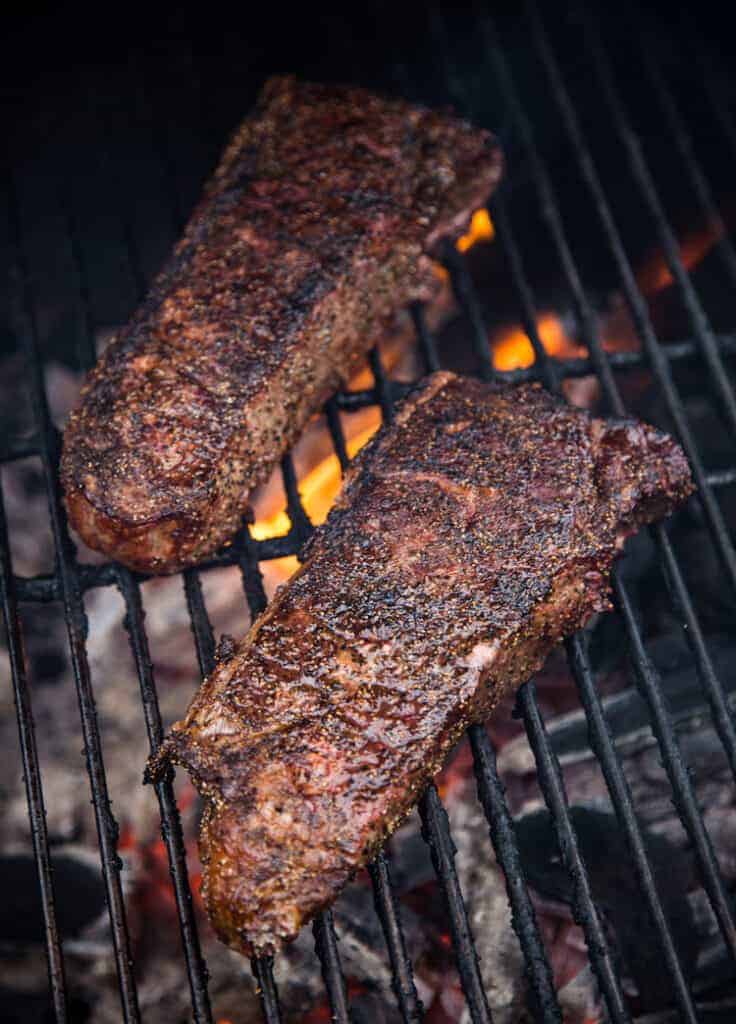 Perfectly Juicy Grilled Steak