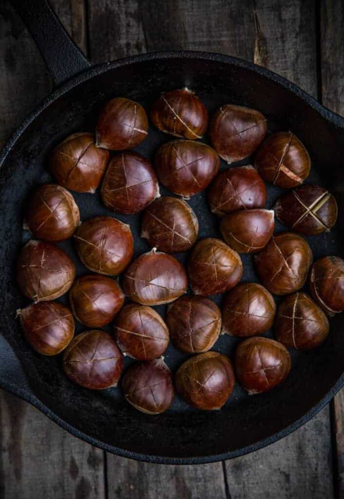 Roasted Chestnuts Over An Open Fire Holiday Appetizer Vindulge,Bahama Mama Sausage