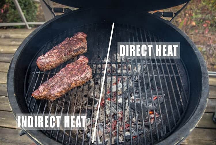 How to Set up Your Charcoal Grill for Direct and Indirect Heat