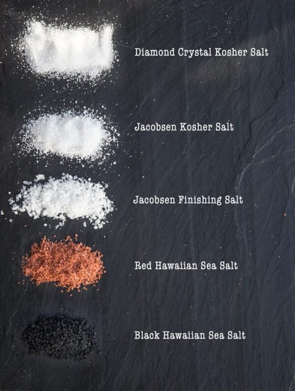 Cooking With Sea and Kosher Salt - Vindulge
