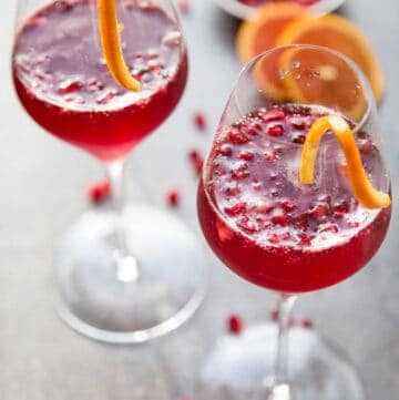 Pomegranate Mimosa