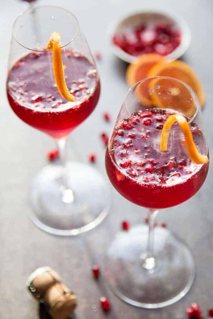 Pomegranate Mimosa