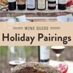 Holiday Roast Wine Pairings Pin
