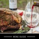 Holiday Roast Wine Pairings Pin