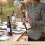 Holiday Roast Wine Pairings Pin