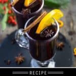 Mulled Wine Pin