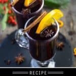 Mulled Wine Pin