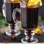 Mulled Wine Pin