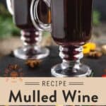 Mulled Wine Pin