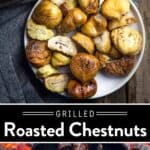 Roasted Chestnuts pin