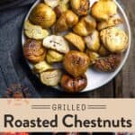 Roasted Chestnuts pin