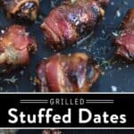 stuffed Dates pin