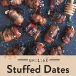 stuffed Dates pin