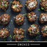 stuffed mushroom pin